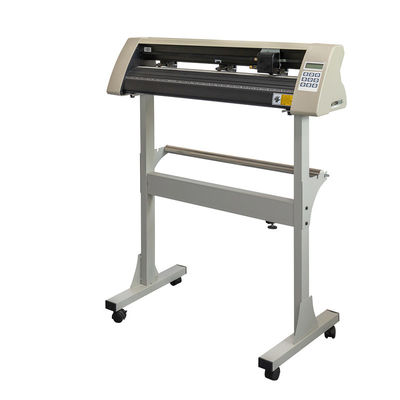 Economic Casting Car Graph Plotter Vinyl Cutter Machine 28 Inch With Al Roller