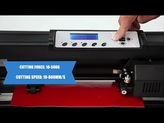 KI-375 375mm Inkjet Plotter Printer USB Cutting Plotter / Pattern Cutting Plotter