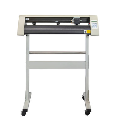 Economic Casting Car Graph Plotter Vinyl Cutter Machine 28 Inch With Al Roller