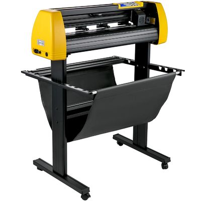 720mm 1350mm PVC Vinyl Stickers HTV Laser Positioning Contour Function