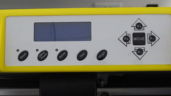 720mm 1350mm PVC Vinyl Stickers HTV Laser Positioning Contour Function
